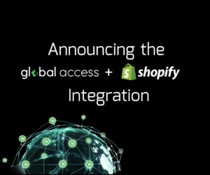 Shopify and Global Access Partnership Announcement