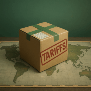 Tariffs in a post de minimis era