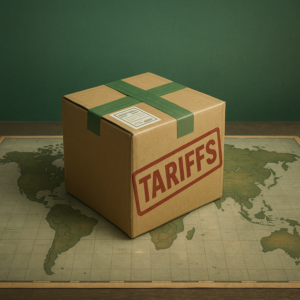 Tariffs in a post de minimis era
